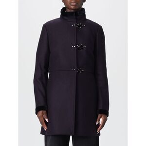 Fay Coat Woman Petroleum Blue